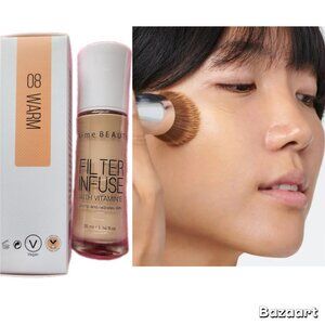 Xime BEAUTY WARM Flawless Finish Skincare Foundation 1.16oz New In Box;